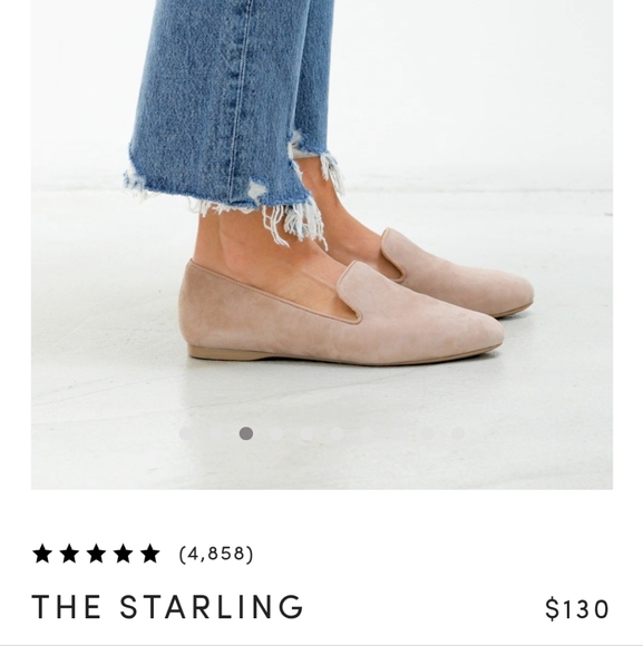 Birdies Tan Suede Loafers Slip-On Elegance - Picture 10 of 12